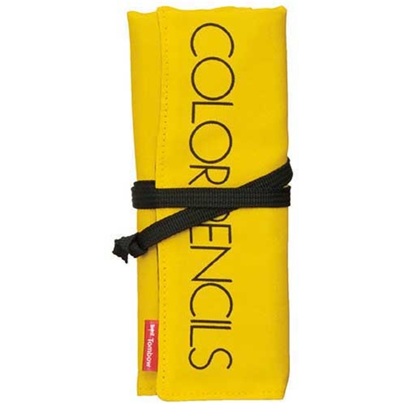 トンボ鉛筆 ロールケース入色鉛筆24色NQ CR-NQ24C 1個（ご注文単位1個）【直送品】