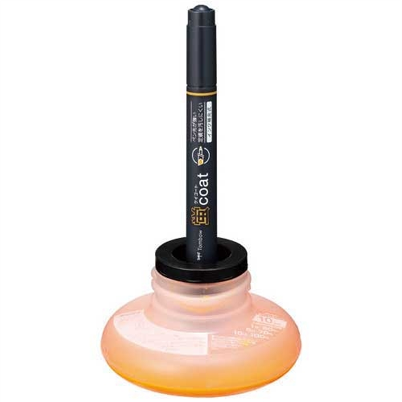 トンボ鉛筆 蛍コートチャージャー WA-RI99 山吹 1個（ご注文単位1個）【直送品】