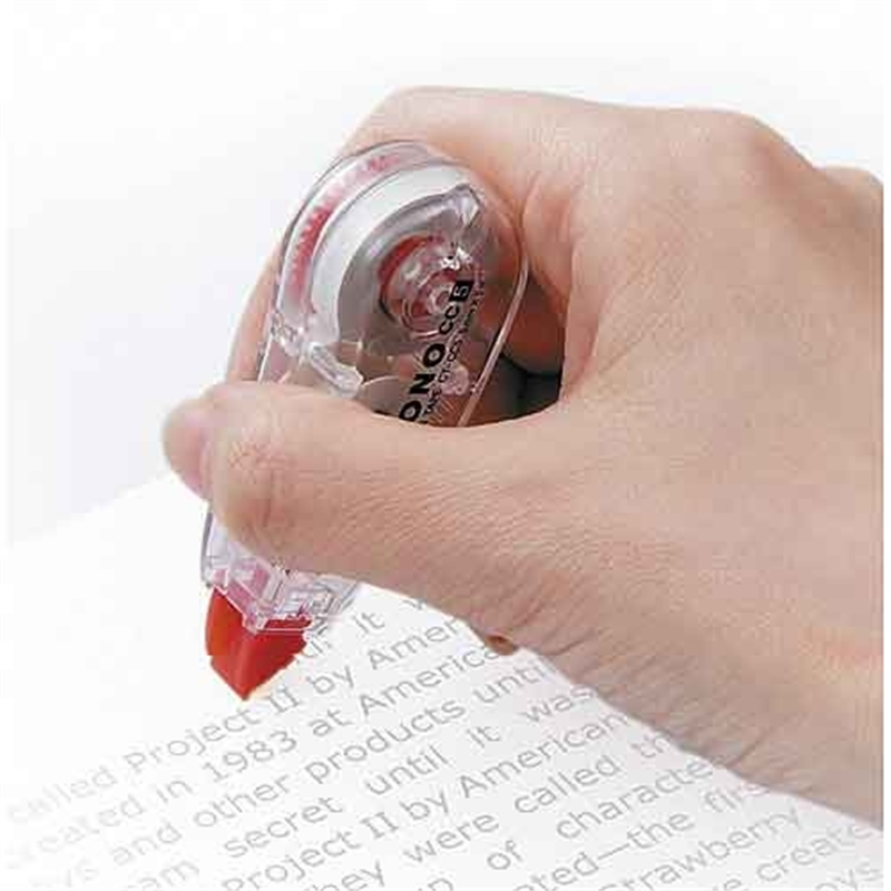 トンボ鉛筆 修正テープ モノCC 5mm CT-CC5 1個(ご注文単位1個)【直送品】