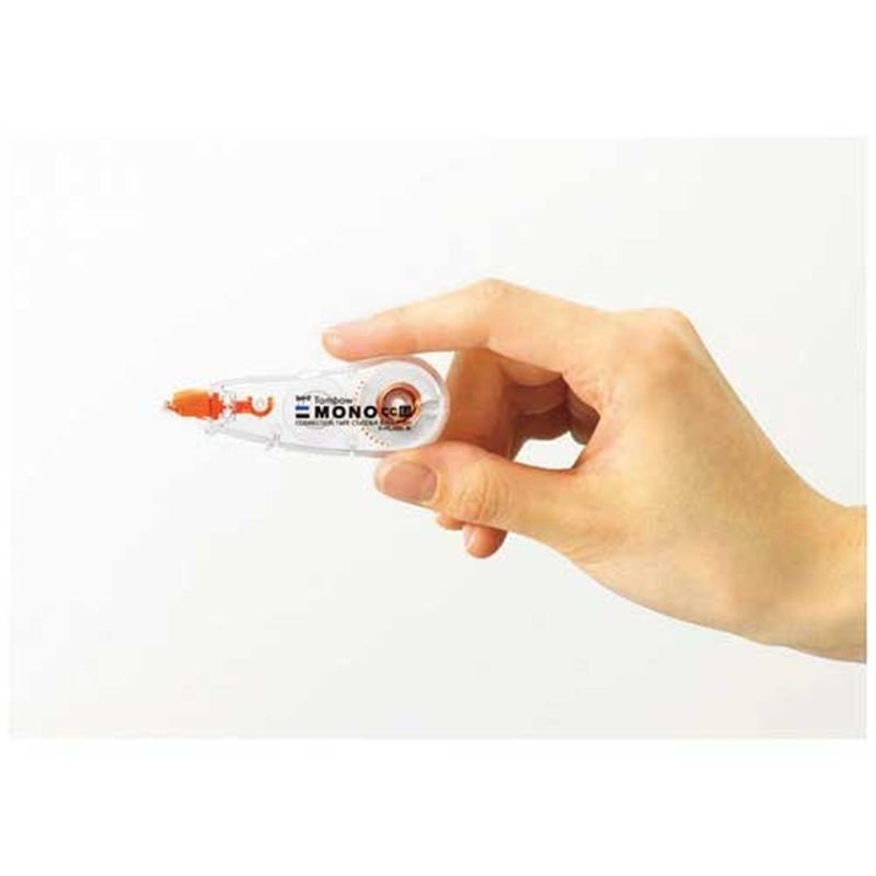 トンボ鉛筆 修正テープ モノCC 6mm CT-CC6 1個（ご注文単位1個）【直送品】