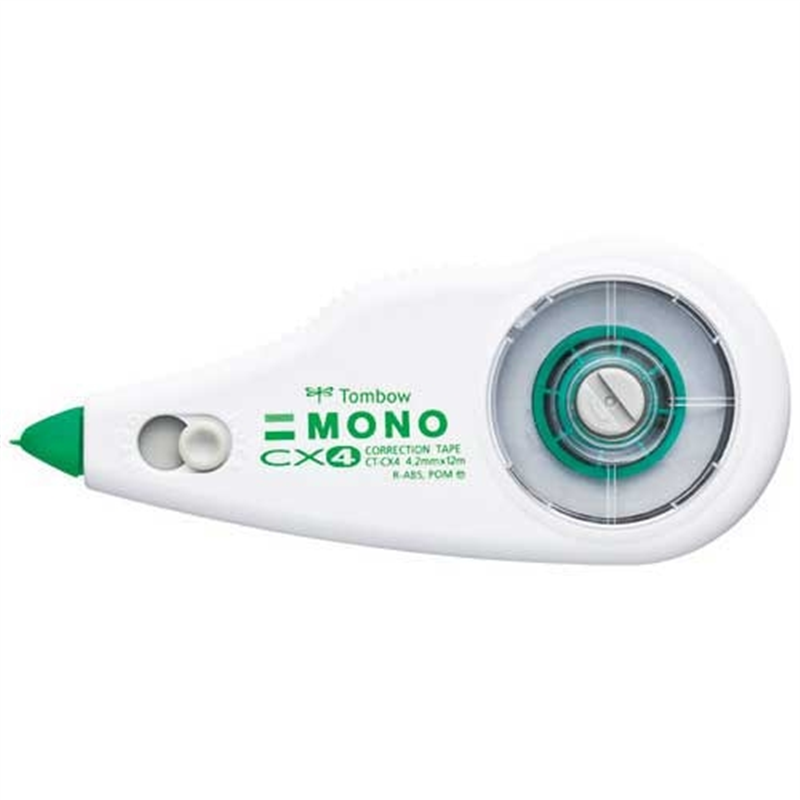トンボ鉛筆 修正テープ モノCX CT-CX4 1個（ご注文単位1個）【直送品】