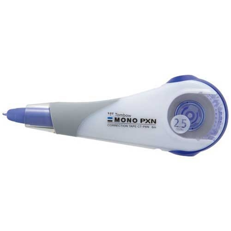 トンボ鉛筆 修正テープ モノPXN 2.5mm CT-PXN2.5 1個（ご注文単位1個）【直送品】