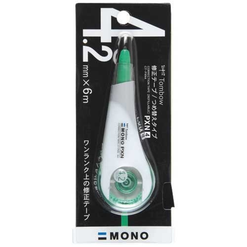 トンボ鉛筆 修正テープ モノPXN 4.2mm CT-PXN4 1個(ご注文単位1個)【直送品】