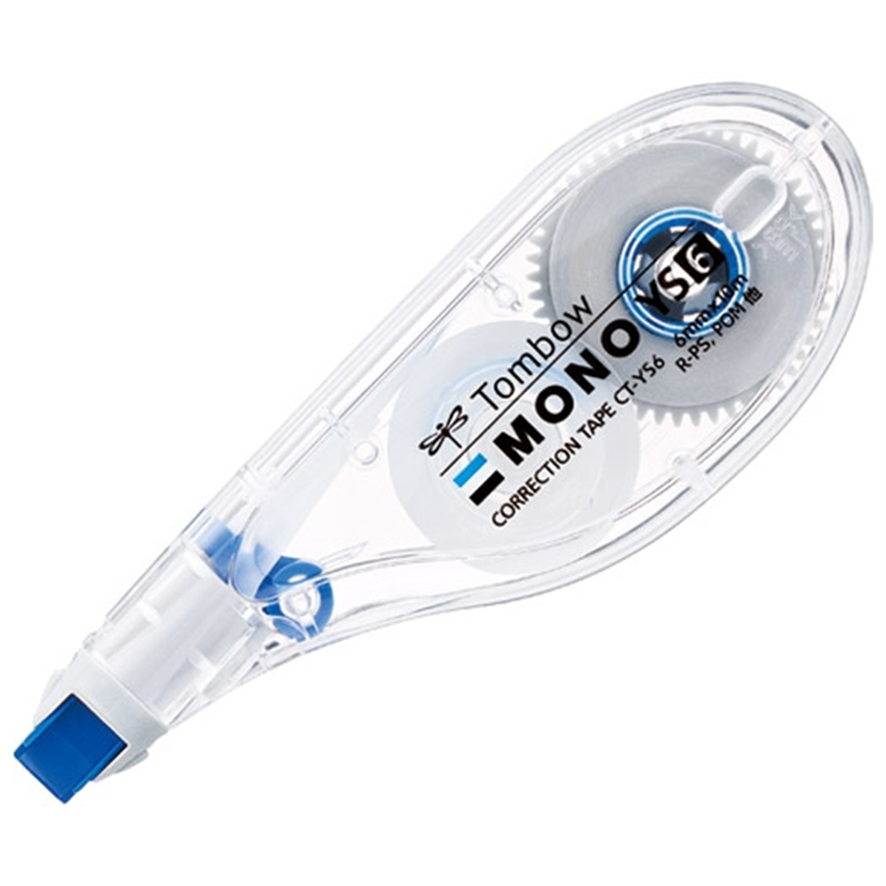 トンボ鉛筆 修正テープ モノYS CT-YS6 1個（ご注文単位1個）【直送品】