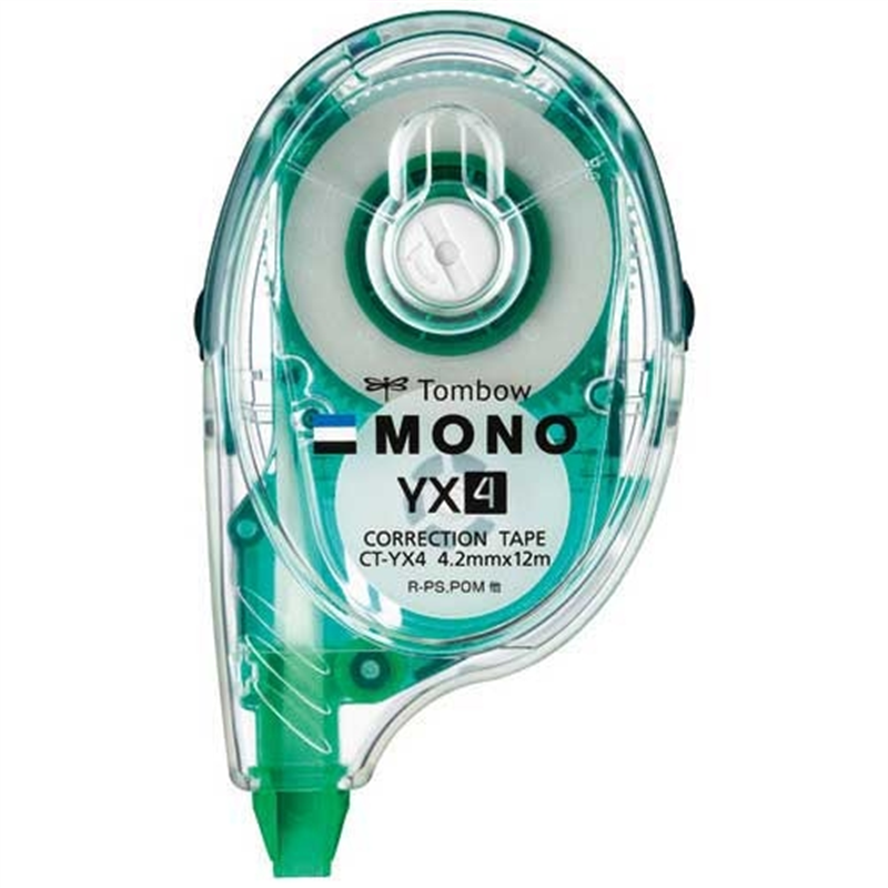 トンボ鉛筆 修正テープ モノYX CT-YX4 1個（ご注文単位1個）【直送品】
