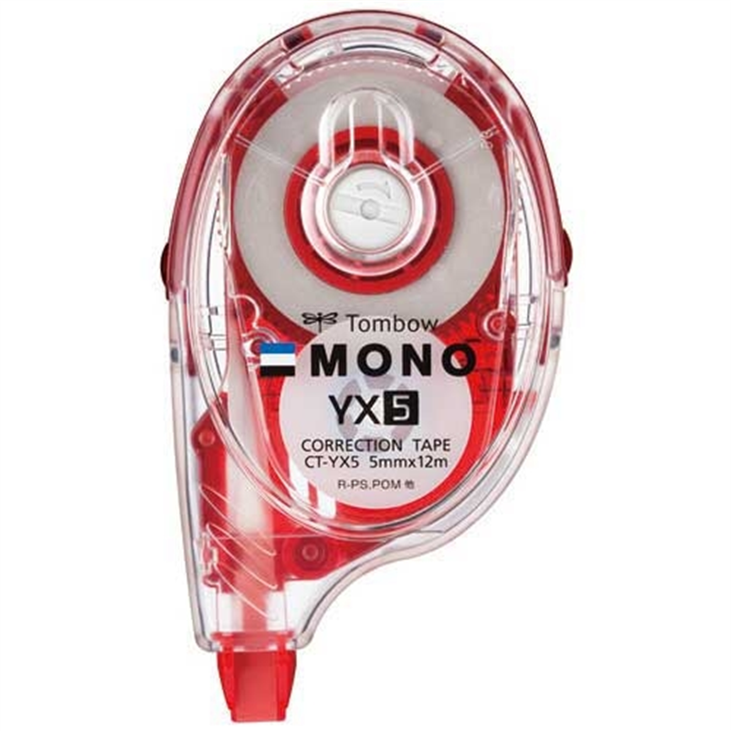 トンボ鉛筆 修正テープ モノYX CT-YX5 1個（ご注文単位1個）【直送品】