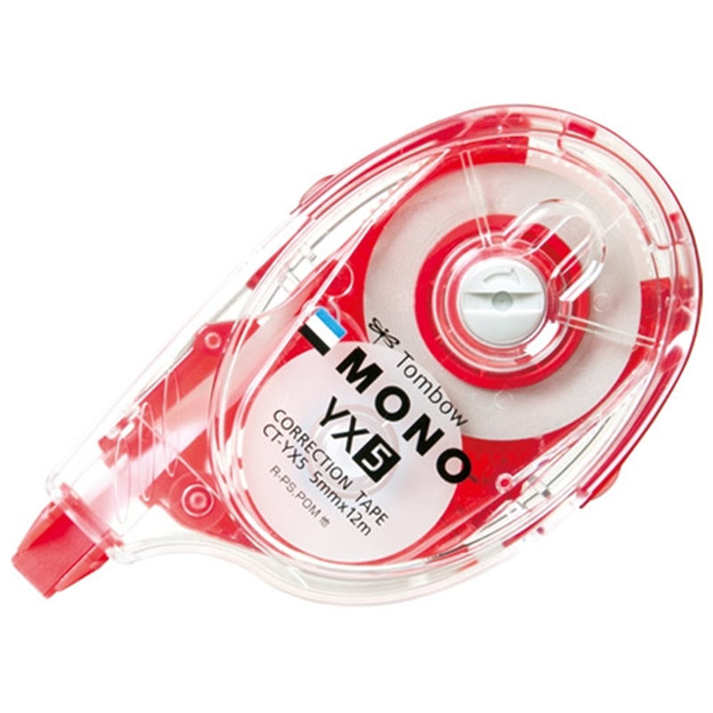トンボ鉛筆 修正テープ モノYX CT-YX5 10個/箱（ご注文単位1箱）【直送品】