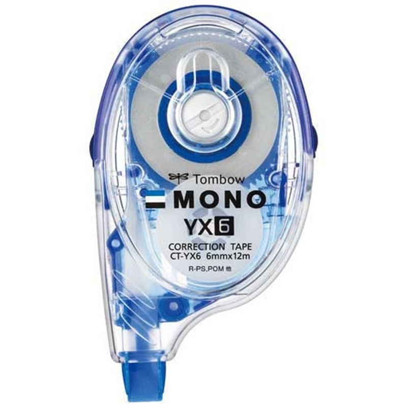 トンボ鉛筆 修正テープ モノYX CT-YX6 1個（ご注文単位1個）【直送品】