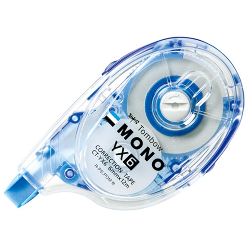 トンボ鉛筆 修正テープ モノYX CT-YX6 10個/箱（ご注文単位1箱）【直送品】