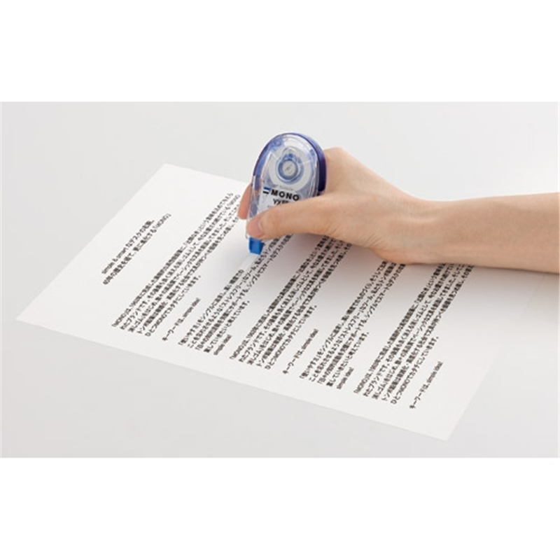 トンボ鉛筆 修正テープ モノYX CT-YX6 10個/箱(ご注文単位1箱)【直送品】