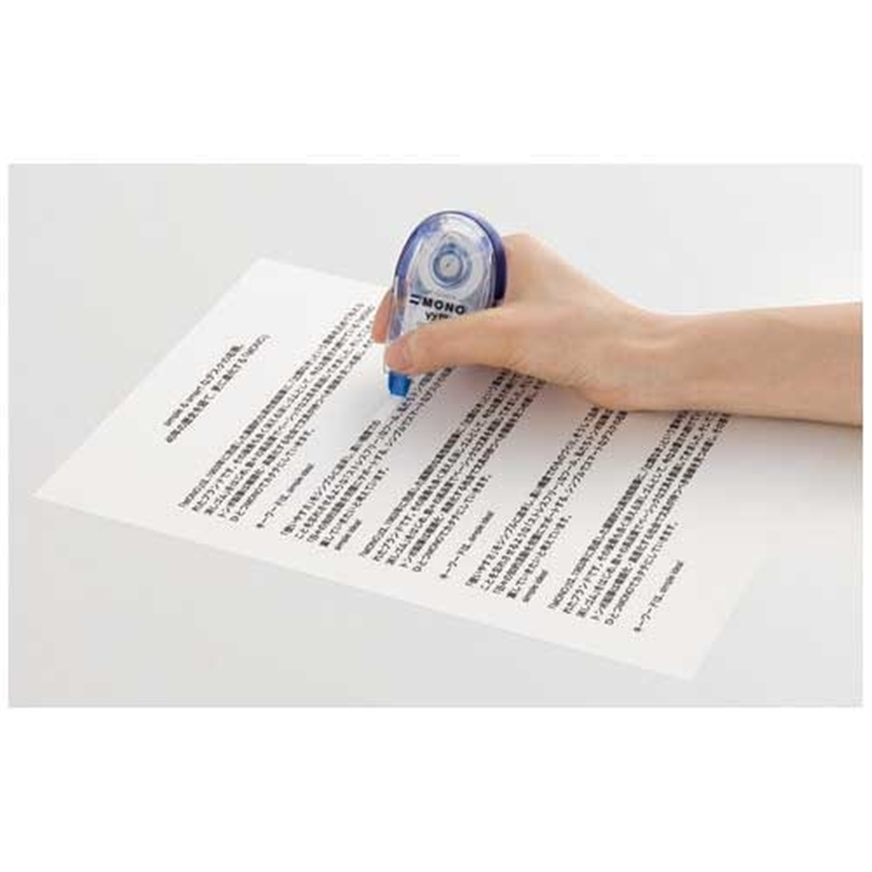 トンボ鉛筆 修正テープ モノYX カートリッジ CT-YR6 1個（ご注文単位1個）【直送品】