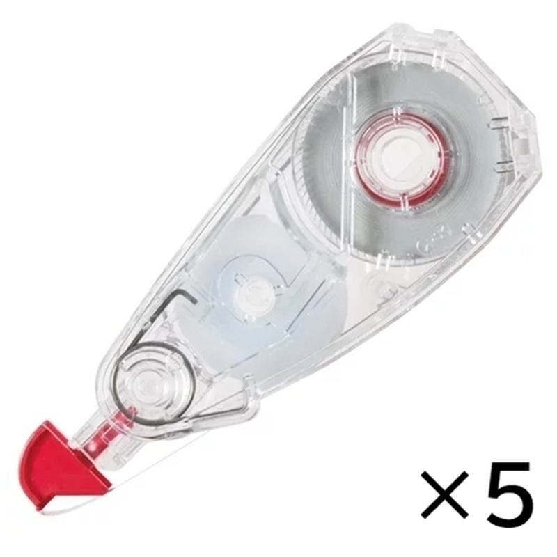 トンボ鉛筆 修正テープCT モノエアー5mm CT-CAR5 5個/箱（ご注文単位1箱）【直送品】