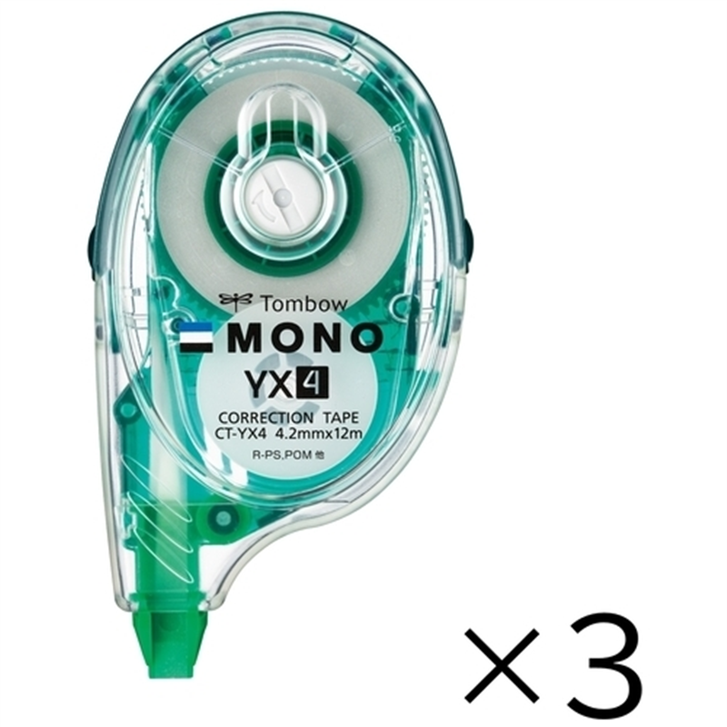 トンボ鉛筆 修正テープモノ YX43PKCC-344 1個(ご注文単位1個)【直送品】