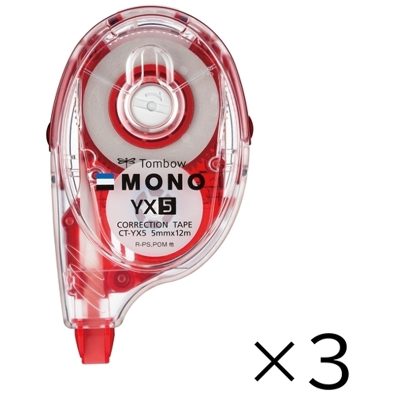 トンボ鉛筆 修正テープモノ YX53PKCC-345 1個(ご注文単位1個)【直送品】