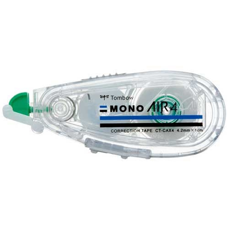トンボ鉛筆 修正テープモノエアー本体4.2mm CT-CAX4 1個（ご注文単位1個）【直送品】