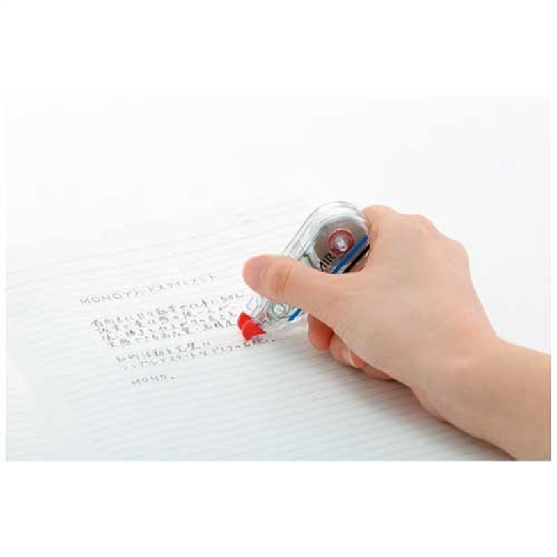 トンボ鉛筆 修正テープモノエアー本体5mm CT-CAX5 5個/箱（ご注文単位1箱）【直送品】