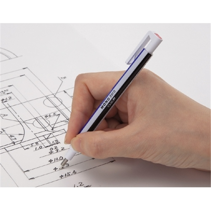 トンボ鉛筆 消しゴム モノゼロ 角型 EH-KUS 1個(ご注文単位1個)【直送品】