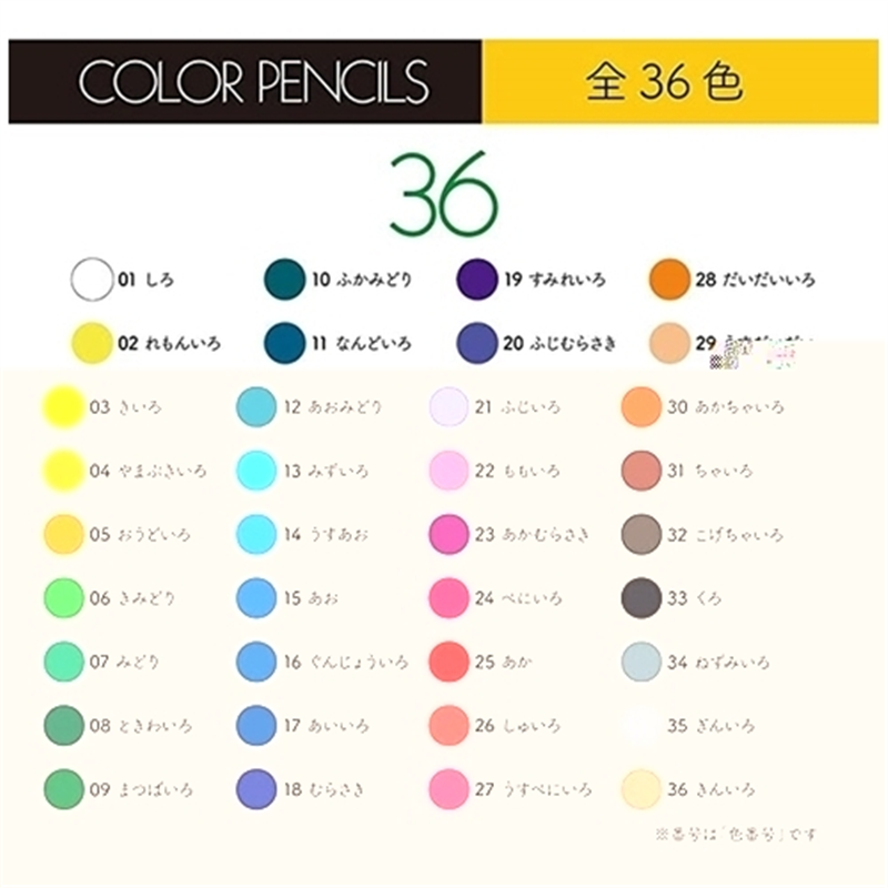 トンボ鉛筆 色鉛筆 CB-NQ36C 36色 缶入 1個(ご注文単位1個)【直送品】