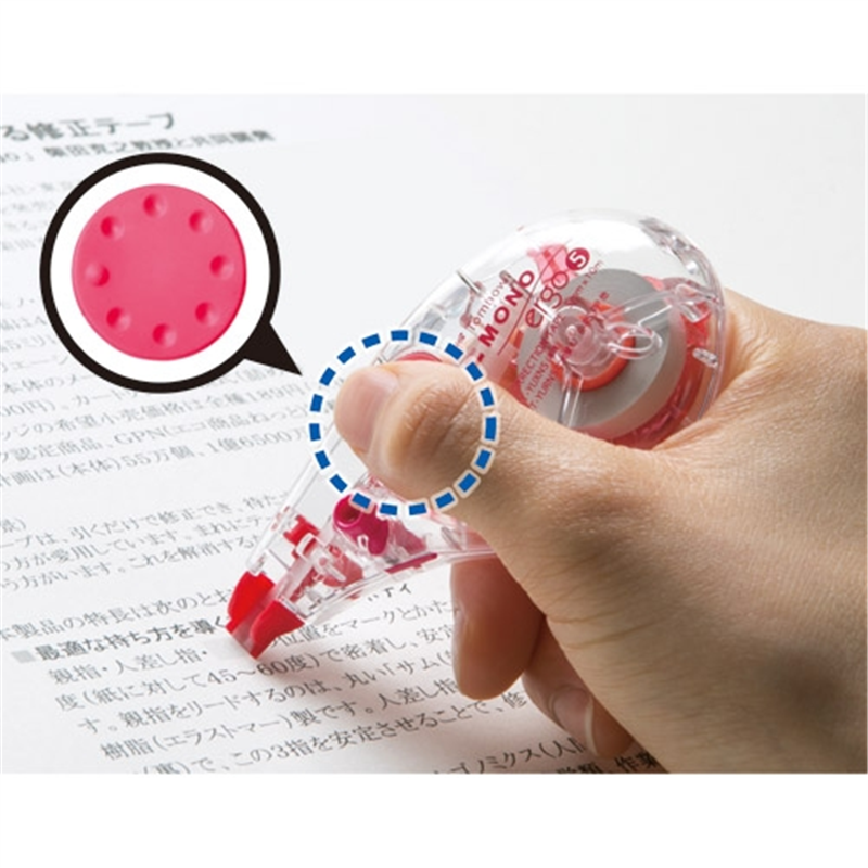トンボ鉛筆 修正テープCT モノエルゴN5 CT-YURN5 1個(ご注文単位1個)【直送品】