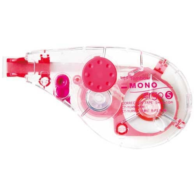トンボ鉛筆 修正テープ モノエルゴN5 CT-YUXN5 1個（ご注文単位1個）【直送品】