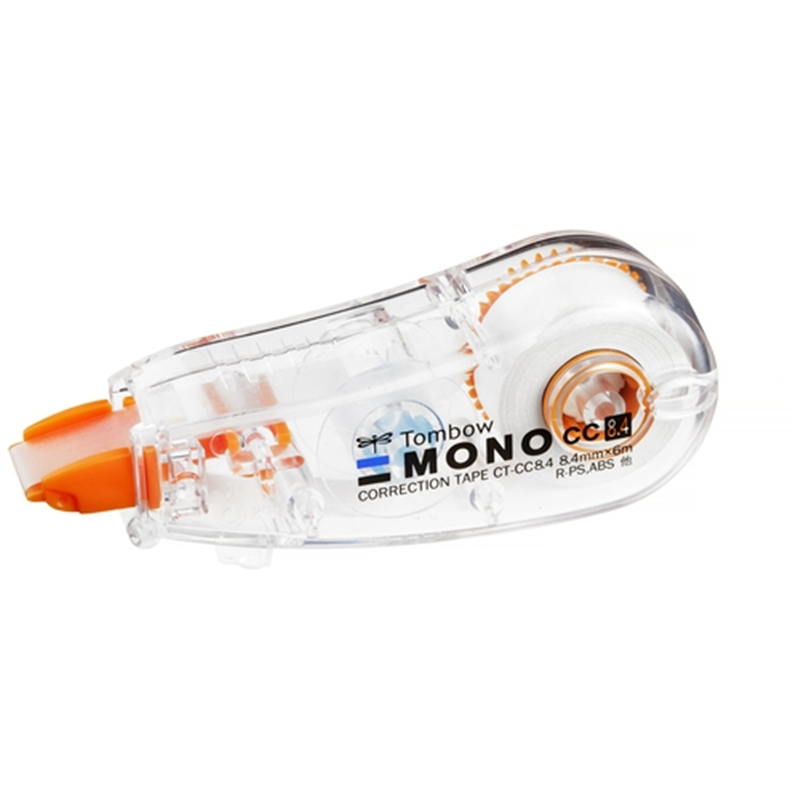 トンボ鉛筆 修正テープ モノCC 8.4mm CT-CC8.4 10個/箱(ご注文単位1箱)【直送品】