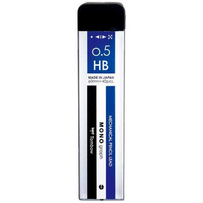 トンボ鉛筆 シャープ芯モノグラフMG 0.5HB R5-MGHB01 1個（ご注文単位1個）【直送品】