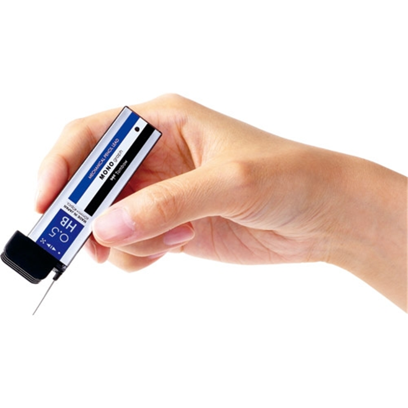 トンボ鉛筆 シャープ芯モノグラフMG 0.5 B R5-MGB01 1個(ご注文単位1個)【直送品】