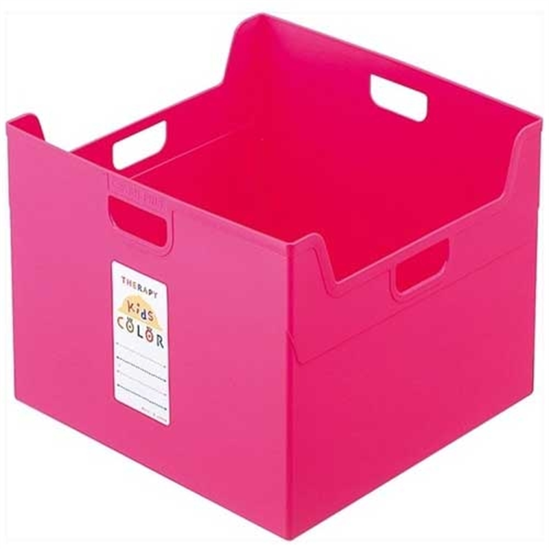 ナカバヤシ ファイルボックスダブル フボTCW5KP 1個（ご注文単位1個）【直送品】