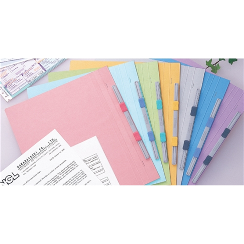 ナカバヤシ フラットファイル J A4S 10冊 緑 1個(ご注文単位1個)【直送品】