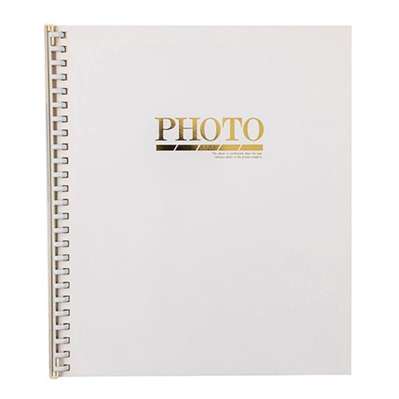 ナカバヤシ ライトフォートアルバム アL-JHO2-91-W 白 1個(ご注文単位1個)【直送品】