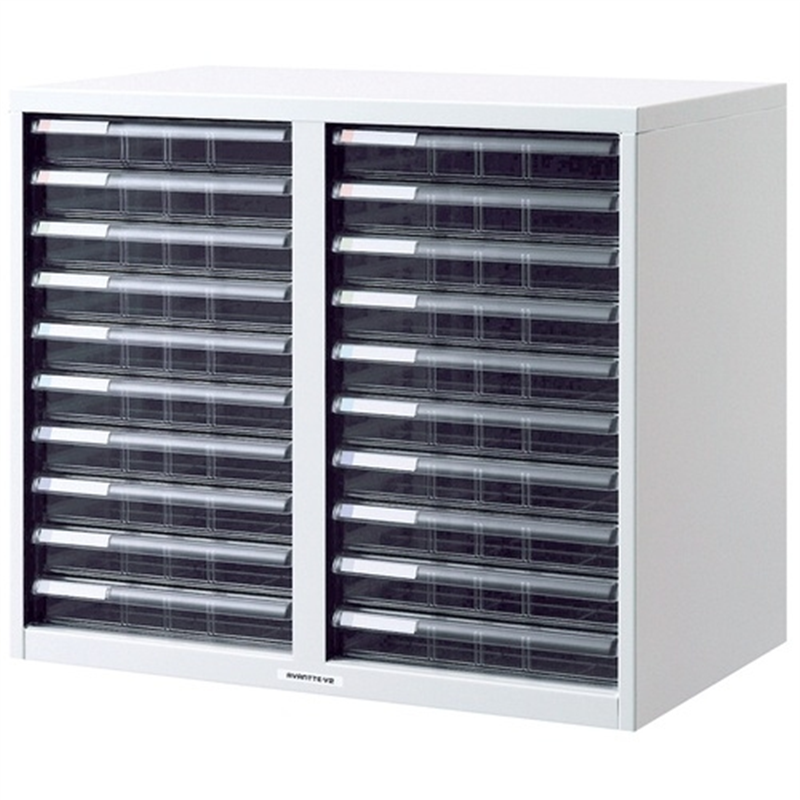 ナカバヤシ レターケース AL-S20 A4 ニューグレー 1個（ご注文単位1個）【直送品】