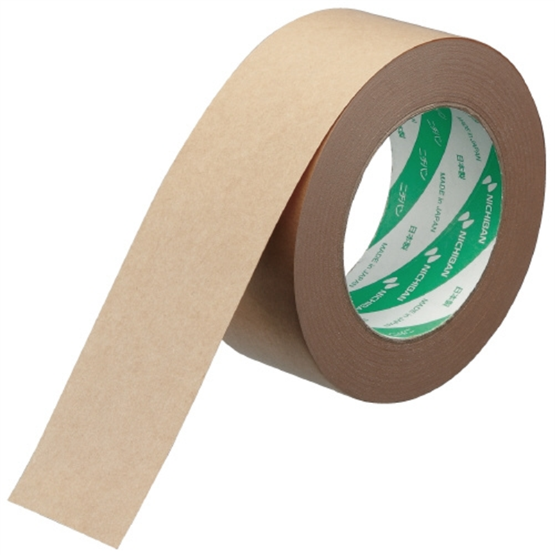 ニチバン クラフトテープNo.313 50mm×50m 50巻 1個（ご注文単位1個）【直送品】