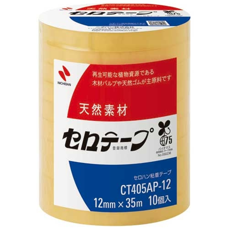 ニチバン セロテープ CT405AP-12 12mm×35m 300巻 1個(ご注文単位1個)【直送品】