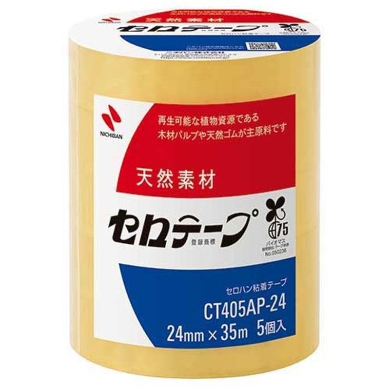 ニチバン セロテープ CT405AP-24 24mm×35m 150巻 1個(ご注文単位1個)【直送品】