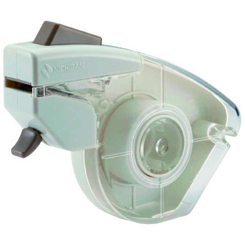 ニチバン テープカッター プッシュカットTM TC-15P 1個（ご注文単位1個）【直送品】