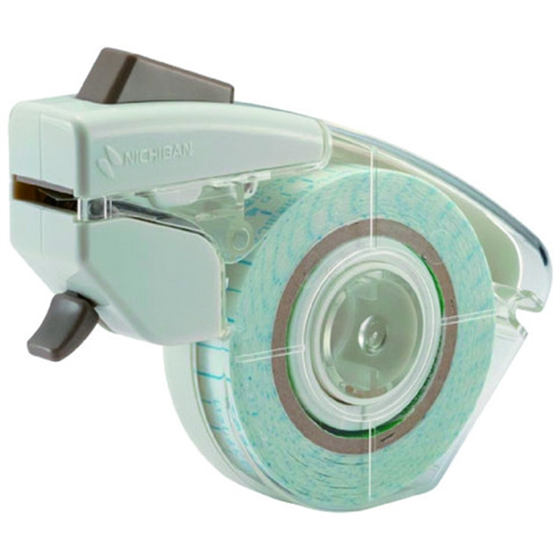 ニチバン テープカッター プッシュカットTM TC-15P 1個(ご注文単位1個)【直送品】