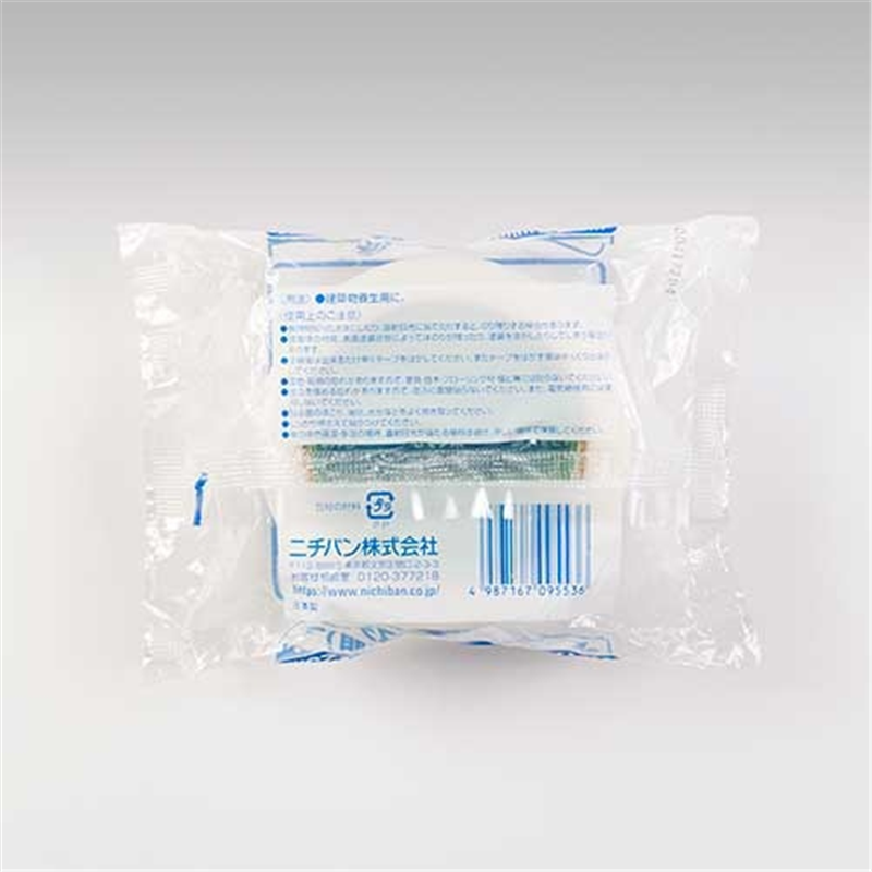 ニチバン フィルムクロステープ 養生用 50X25 半透明 1個(ご注文単位1個)【直送品】