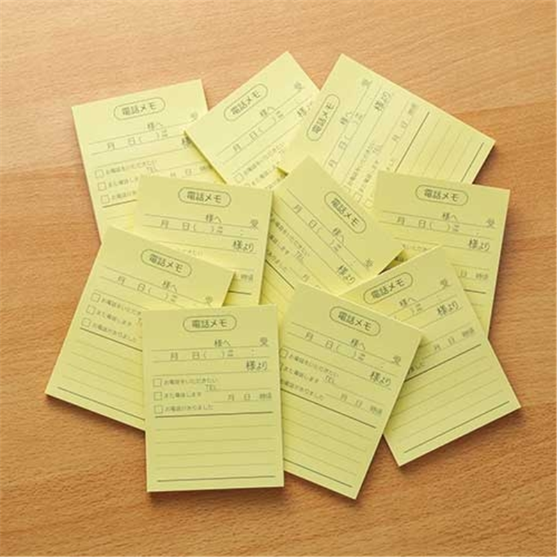 ニチバン ポイントメモ PB-111 電話メモ 10パッド入 1個(ご注文単位1個)【直送品】