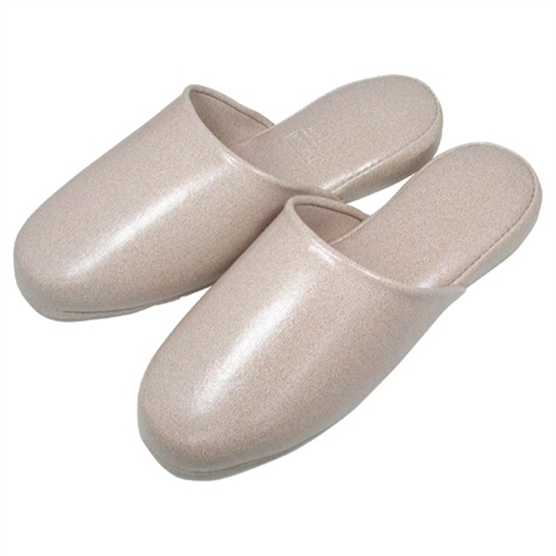 ニッポンスリッパ アニリンプラットスリッパ 348551BE M 10足 1個（ご注文単位1個）【直送品】