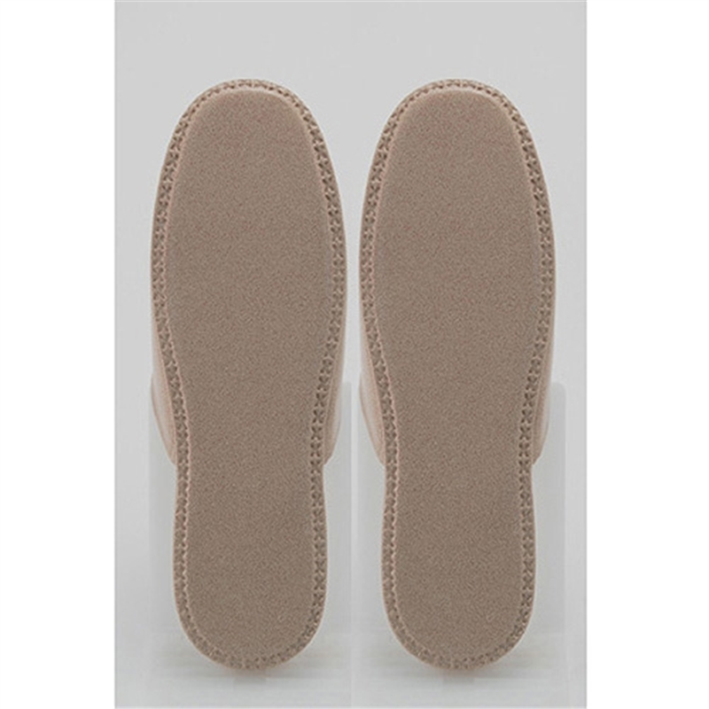 ニッポンスリッパ アニリンプラットスリッパ 348911BE L 10足 1個（ご注文単位1個）【直送品】