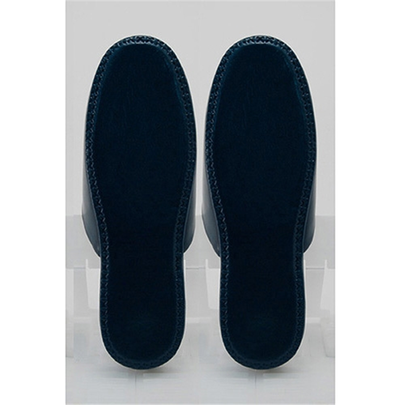 ニッポンスリッパ アニリンプラットスリッパ 348914BL L 10足 1個（ご注文単位1個）【直送品】