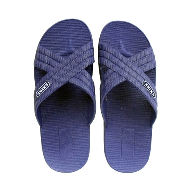 ニッポンスリッパ クロスサンダル ネイビー M 26.0cm 932341 1個（ご注文単位1個）【直送品】