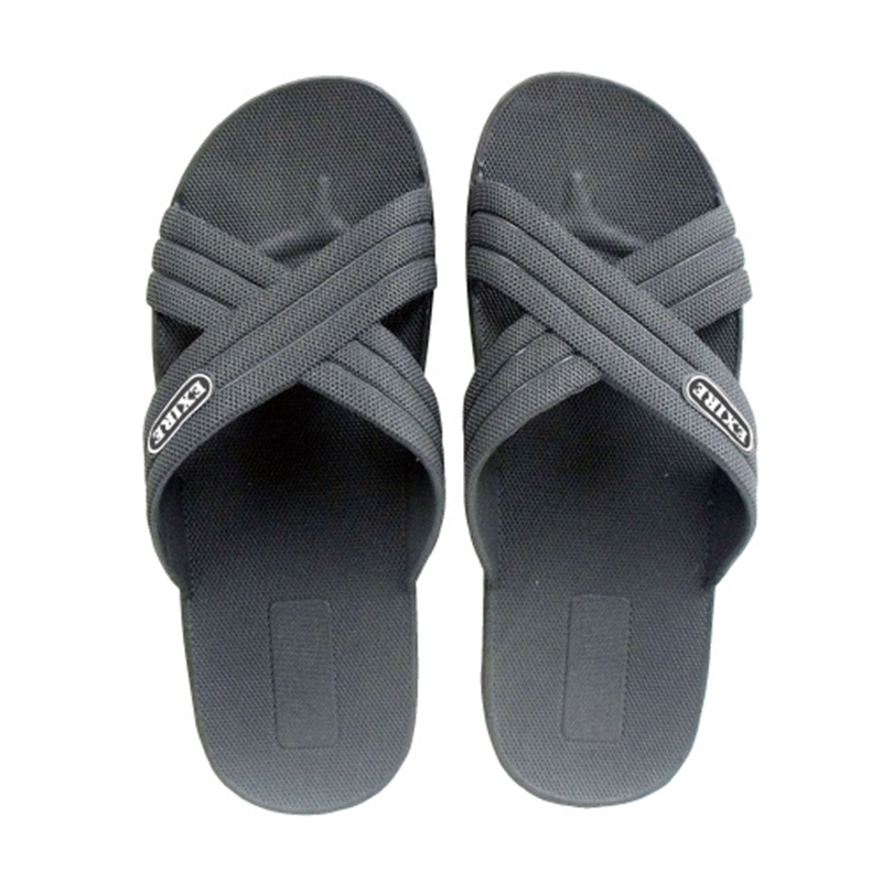 ニッポンスリッパ クロスサンダルダークグレーM26.0cm 932351 1個（ご注文単位1個）【直送品】