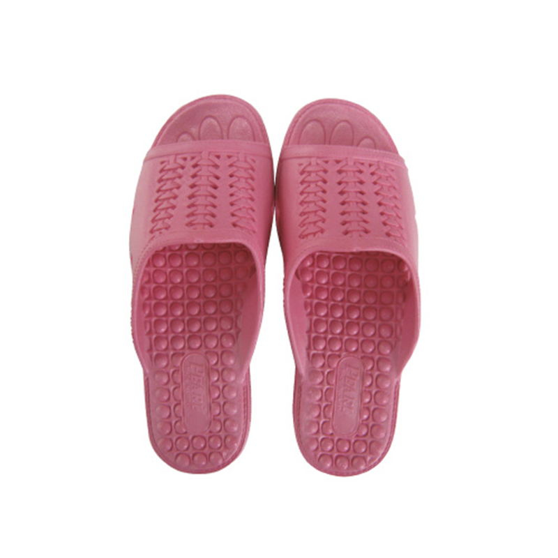 ニッポンスリッパ 成型サンダル 婦人用 L ピンク 10足組 1個（ご注文単位1個）【直送品】