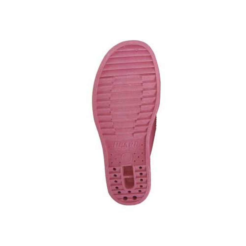 ニッポンスリッパ 成型サンダル 婦人用 L ピンク 10足組 1個(ご注文単位1個)【直送品】