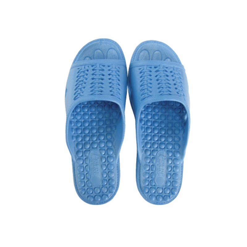 ニッポンスリッパ 成型サンダル 婦人用 M ブルー 10足組 1個（ご注文単位1個）【直送品】