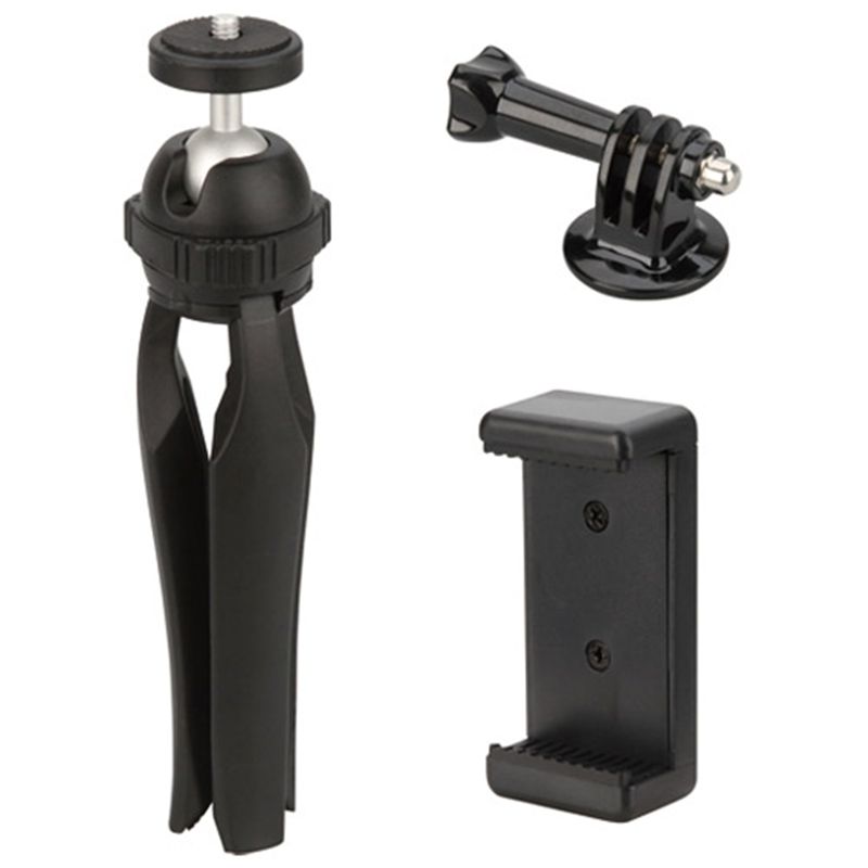 ハクバ写真産業 eポッドグリップミニ三脚キットH-EPGKT-BK 1個（ご注文単位1個）【直送品】