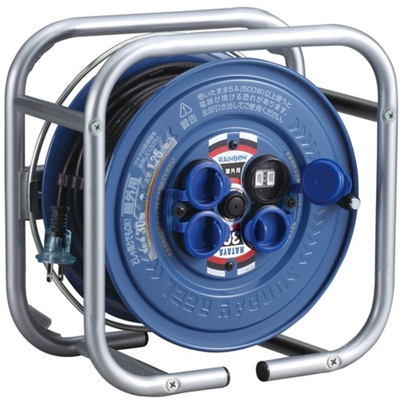 ハタヤリミテッド 段積みリール コードタイプ標準型 DSS-30 1個（ご注文単位1個）【直送品】