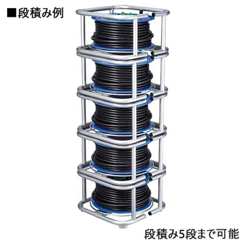 ハタヤリミテッド 段積みリール コードタイプ標準型 DSS-30 1個（ご注文単位1個）【直送品】