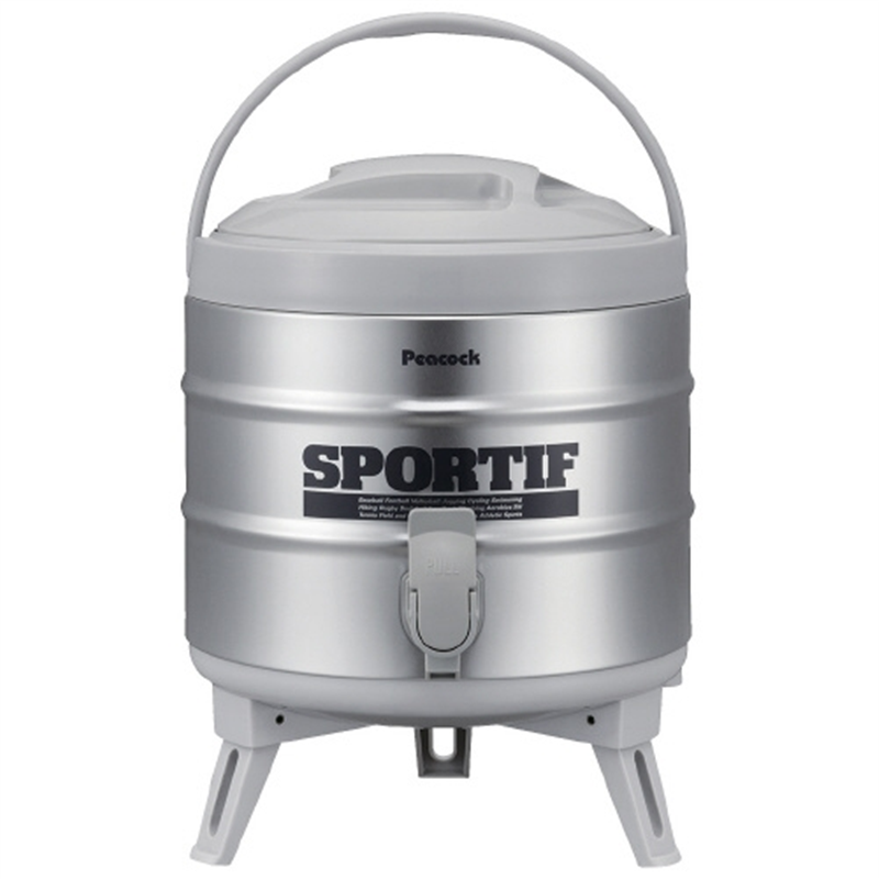 ピーコック魔法瓶工業 ステンレスキーパー 6.1L INS-60K 1個（ご注文単位1個）【直送品】